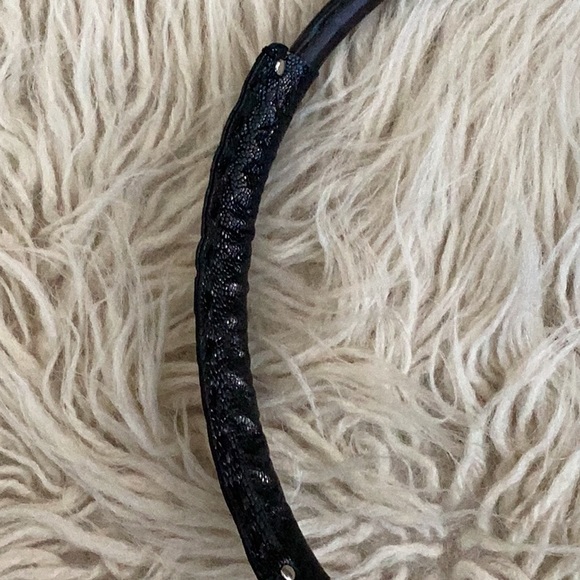 Valentino Garavani Vintage AUTHENTIC Leather purse brown bag 13“ wide 9 1/2“ L - Picture 11 of 14